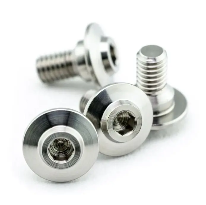 1Up Racing - 1Up Racing Pro Duty Titanium Servolock Screws (3X6mm) 1