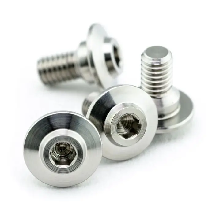 1Up Racing - 1Up Racing Pro Duty Titanium Servolock Screws (3X8mm) 1