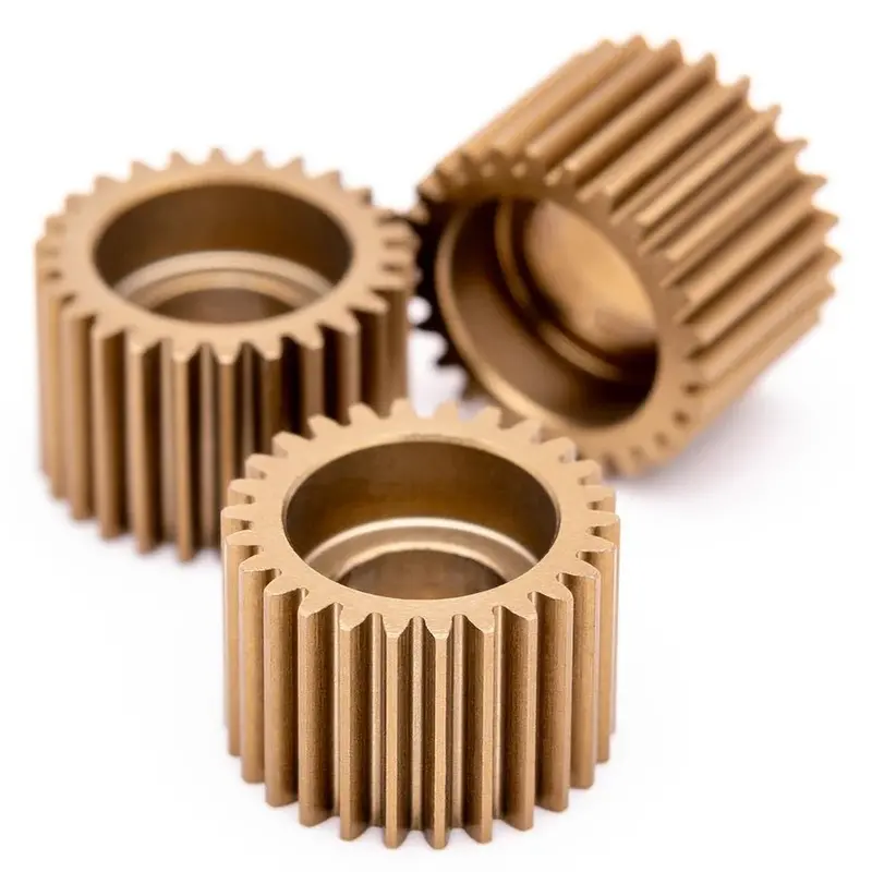 1Up Racing - Aluminum Idler Gear Set, For Rc10b7, 3Pcs 1