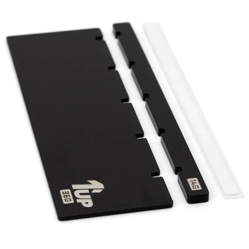 1Up Racing - Blacked Out Battery Weight Set - Losi Nascar 50G Set 1