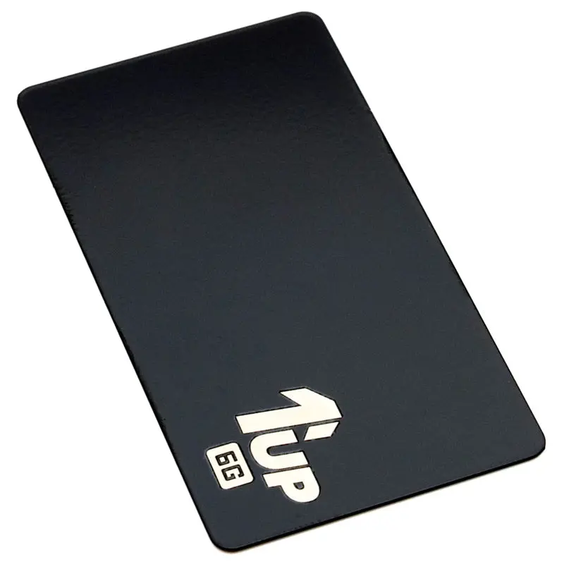 1Up Racing - Blacked Out Weight Plate - 6G - Mini-B Battery & Universal 1