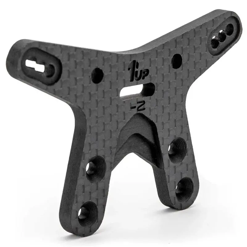 1Up Racing - Cf1 -2Mm Front Shock Tower, Ae Rc10b7 1