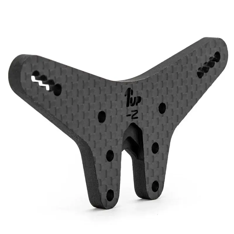 1Up Racing - Cf1 -2Mm Rear Shock Tower, Ae Rc10b7 1