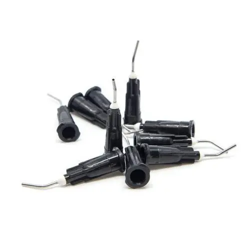 1Up Racing - Curved Steel Glue Tips - Medium - Thick Glue 1