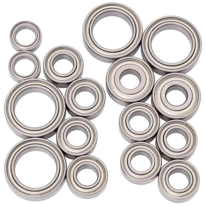 1Up Racing - Cv2 Pro Ball Bearing Set, Chrome/Ceramic, Xray Xb4 '23 Carpet 1