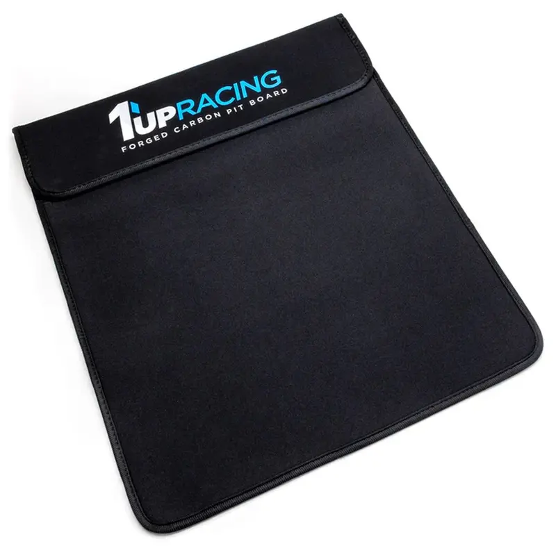 1Up Racing - Forged Carbon Pit Board Travel Sleeve, 39X49cm 1