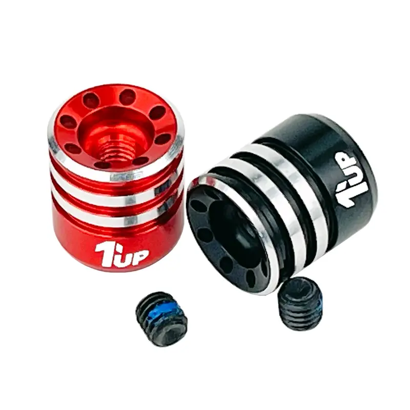 1Up Racing - Heatsink Bullet Plug Grips, Fits Lowpro Bullet Plugs 1