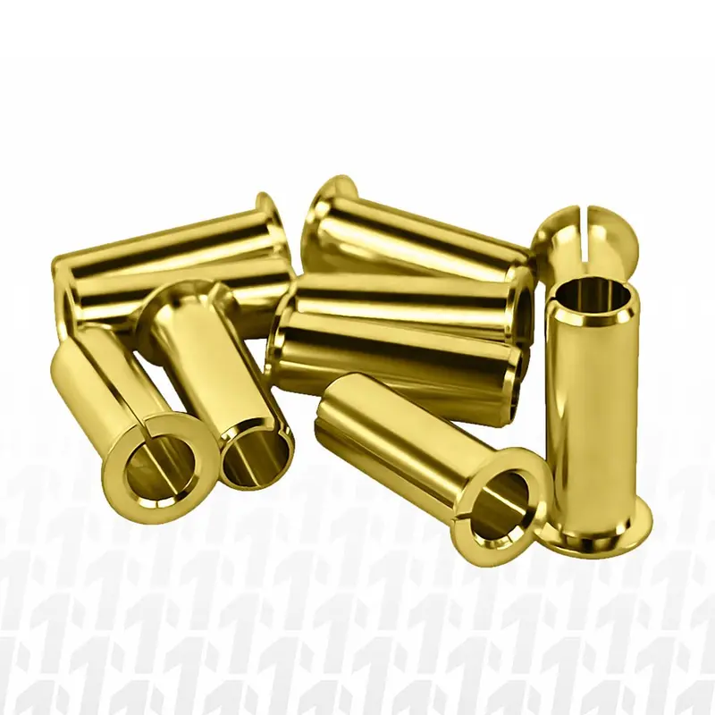 1Up Racing - Lowpro 4-5Mm Bullet Plug Adapters, 10 Pack 1