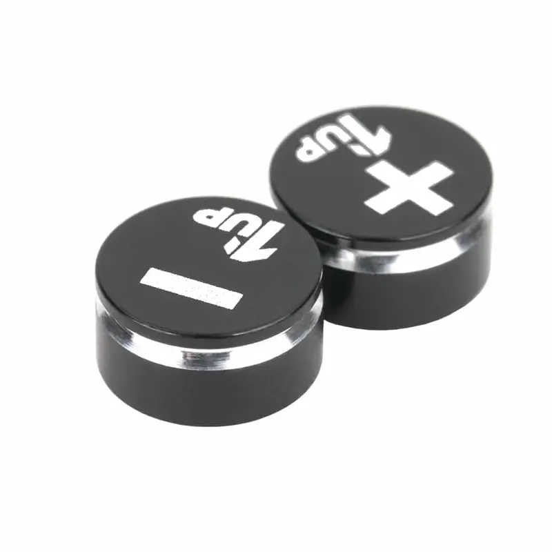 1Up Racing - Lowpro Bullet Plug Grips - Black/Black 1