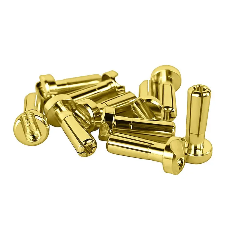 1Up Racing - Lowpro Bullet Plugs 4Mm, 10 Pack 1