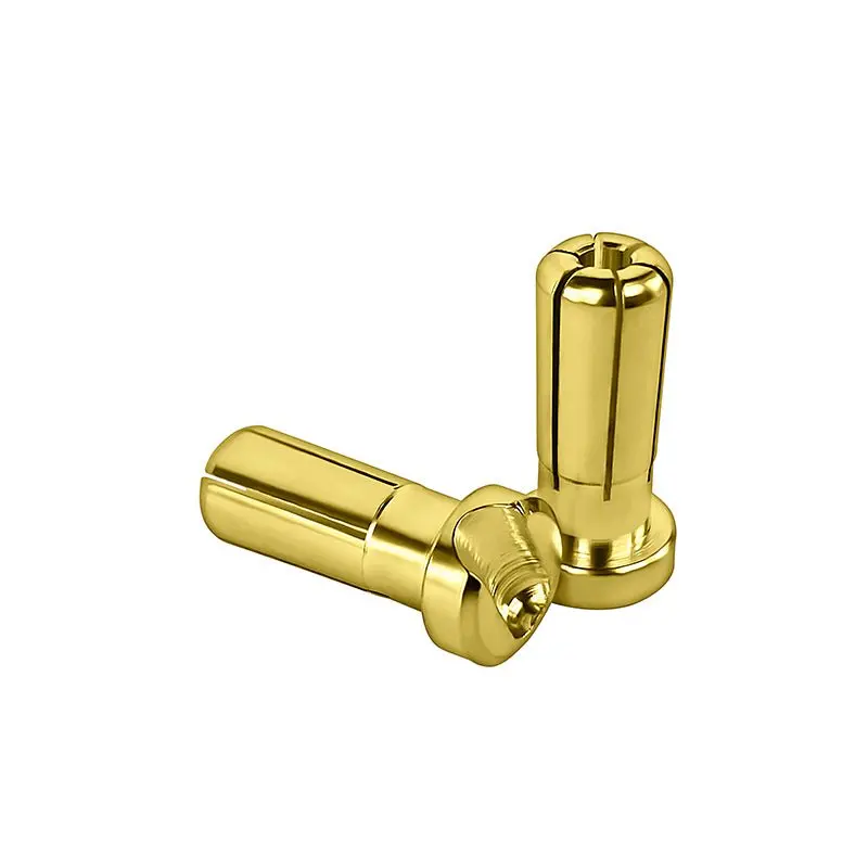 1Up Racing - Lowpro Bullet Plugs, 5Mm, 1 Pair 1
