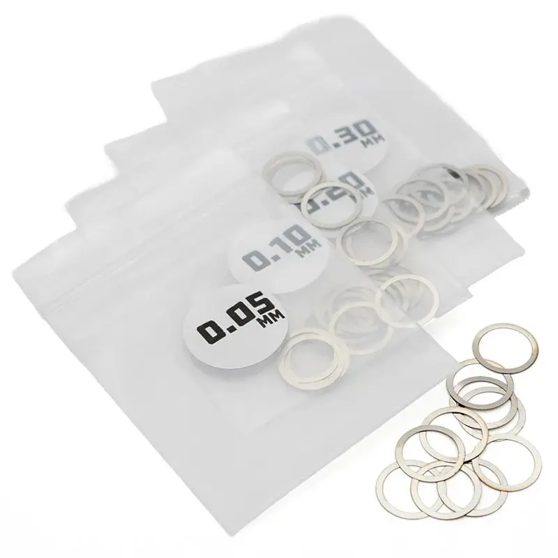 1Up Racing - Microtune Shims - 10Mm Id X 0.05, 0.10, 0.20, 0.30 - 10Pcs Ea 1