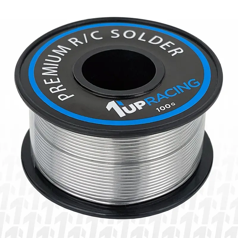 1Up Racing - Premium R/C Solder, 100G Roll 1