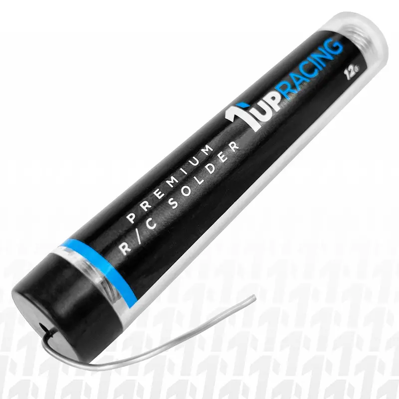 1Up Racing - Premium R/C Solder - 12G Tube 1