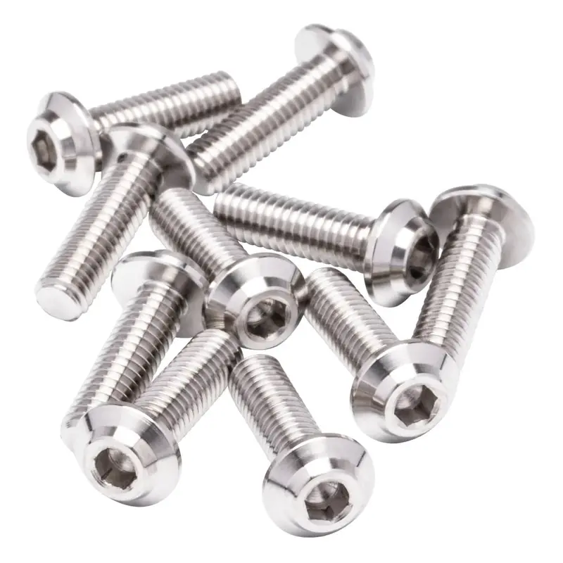 1Up Racing - Pro Duty Titanium Lowpro Screws - M3x10 - 10Pcs 1
