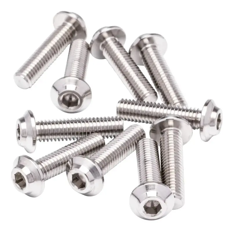 1Up Racing - Pro Duty Titanium Lowpro Screws - M3x12 - 10Pcs 1