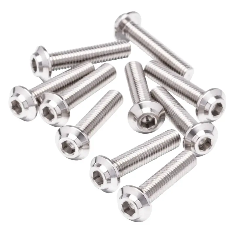 1Up Racing - Pro Duty Titanium Lowpro Screws - M3x14 - 10Pcs 1