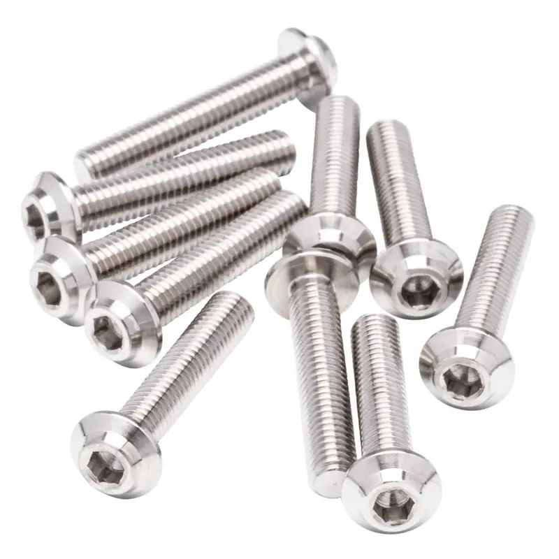 1Up Racing - Pro Duty Titanium Lowpro Screws - M3x16 - 10Pcs 1