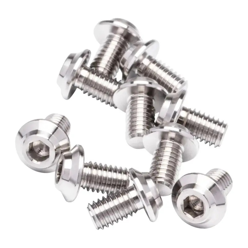1Up Racing - Pro Duty Titanium Lowpro Screws - M3x5 - 10Pcs 1