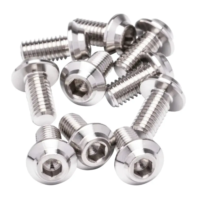 1Up Racing - Pro Duty Titanium Lowpro Screws - M3x6 - 10Pcs 1