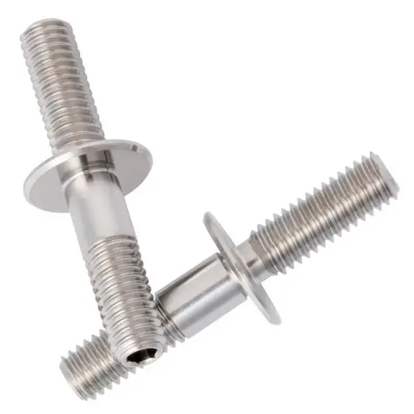 1Up Racing - Pro Duty Titanium Screws, 1/10 Off-Road Lower Shock Mount, 2P 1