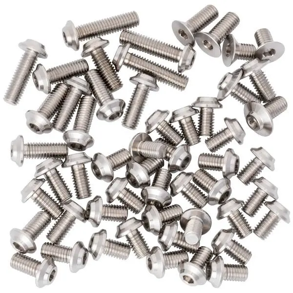 1Up Racing - Pro Duty Titanium Upper Screw Set, Awesomatix A800r 1