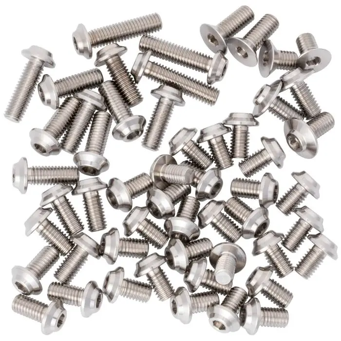 1Up Racing - Pro Duty Titanium Upper Screw Set, For Xray X4 '23 1