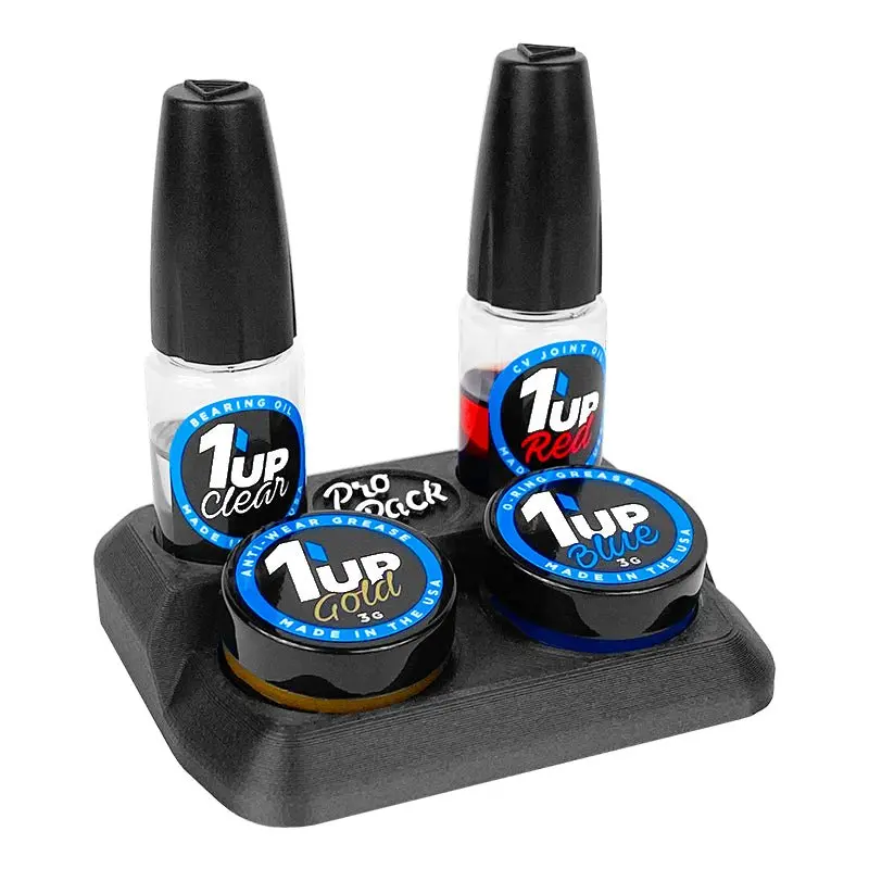 1Up Racing - Pro Pack W/ Pit Stand (Assorted Lubes) 1