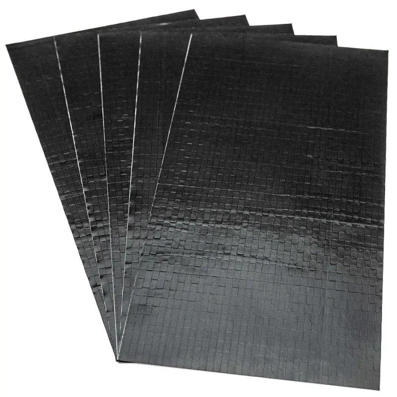 1Up Racing - R/C Bodyguard Tape, 5 Sheets 100X200mm 1