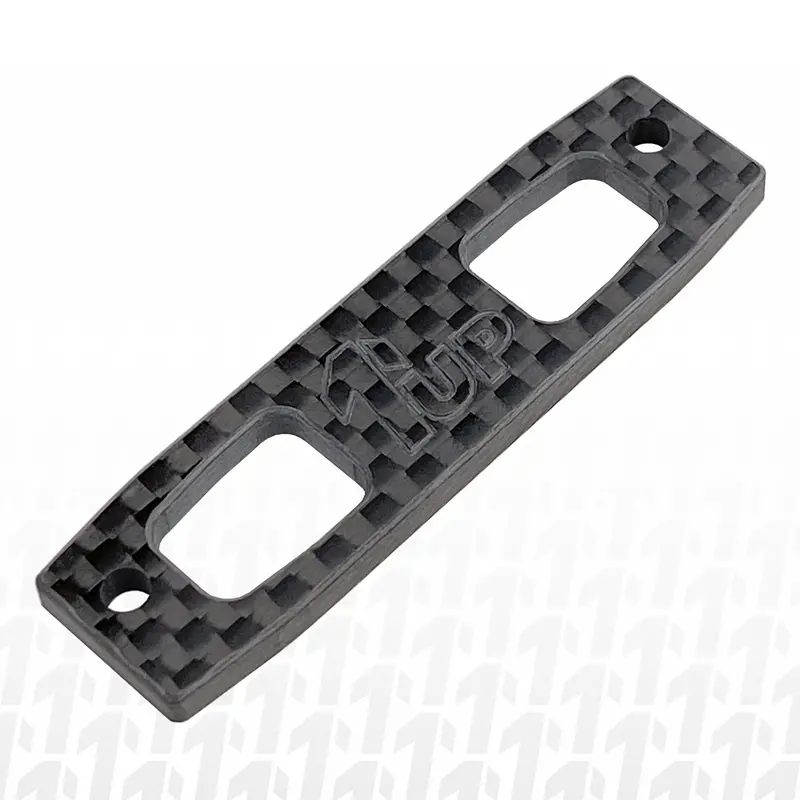 1Up Racing - Rc10b6.3 Hd Carbon Fiber Servo Mount Brace 1