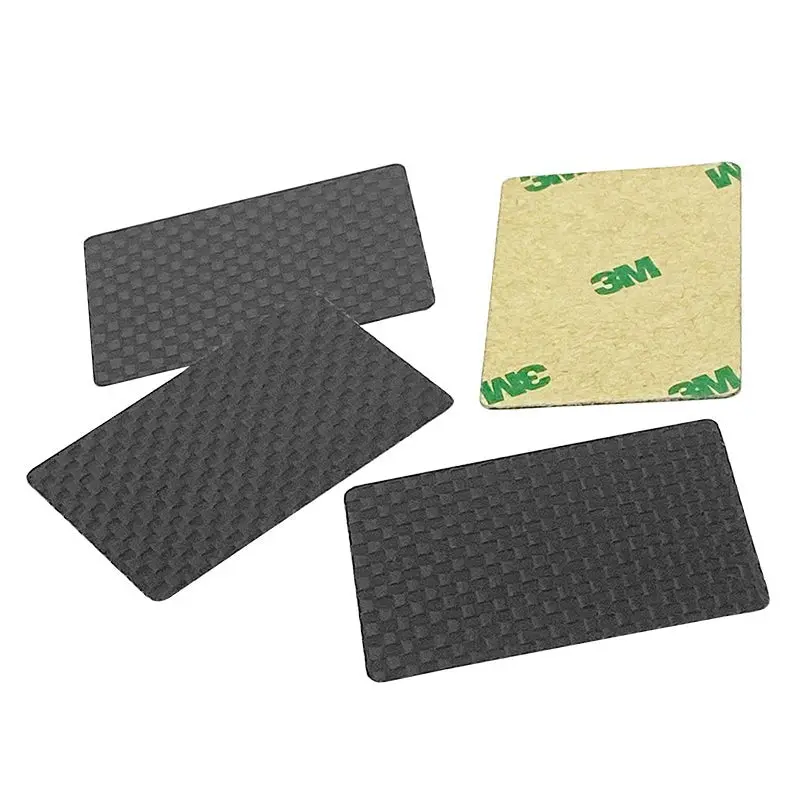 1Up Racing - Ultralite Carbon Fiber 1/10 Nitro Tc Winglets - 3M Adhesive Backed - 4 Pack 1