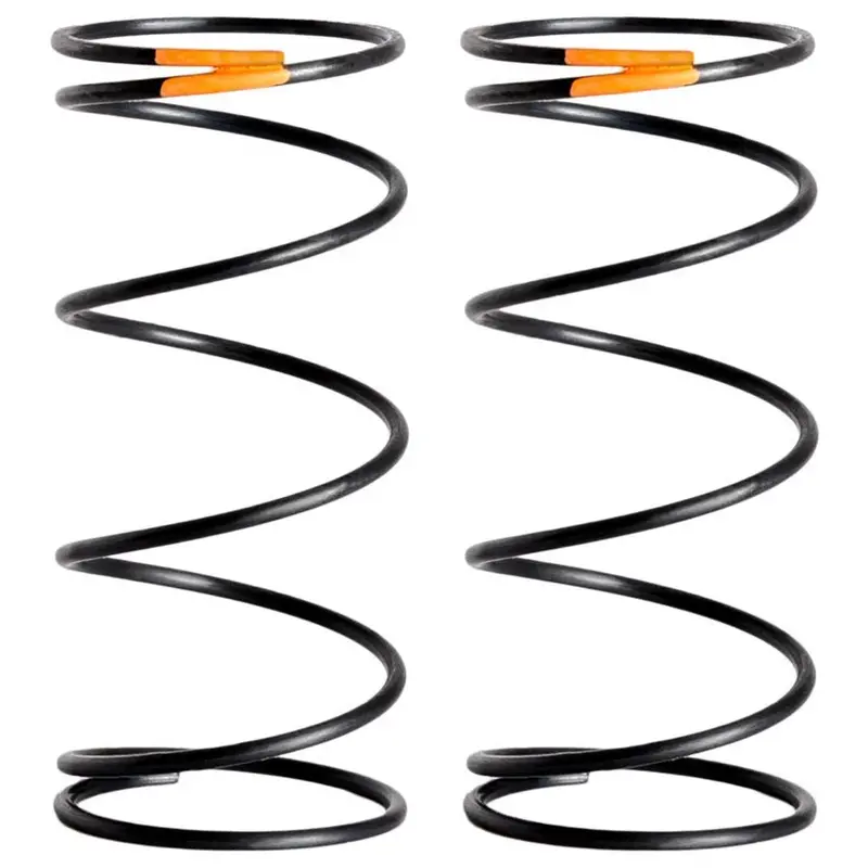 1Up Racing - X-Gear 13Mm Buggy Front Springs, 5X Hard 5.50T Orange 1