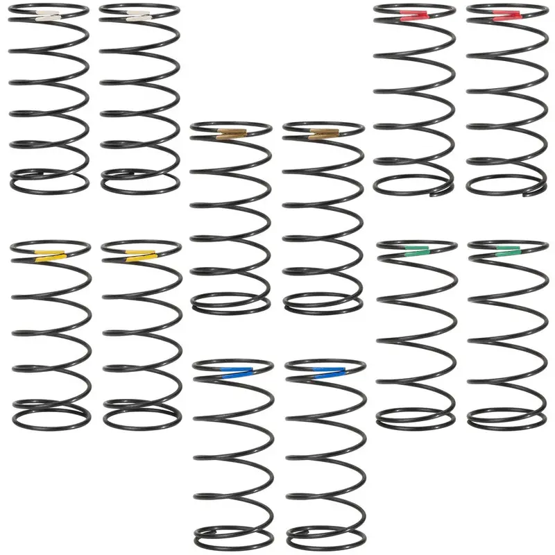 1Up Racing - X-Gear 13Mm Buggy Front Springs - 6 Pair Pro Pack 1