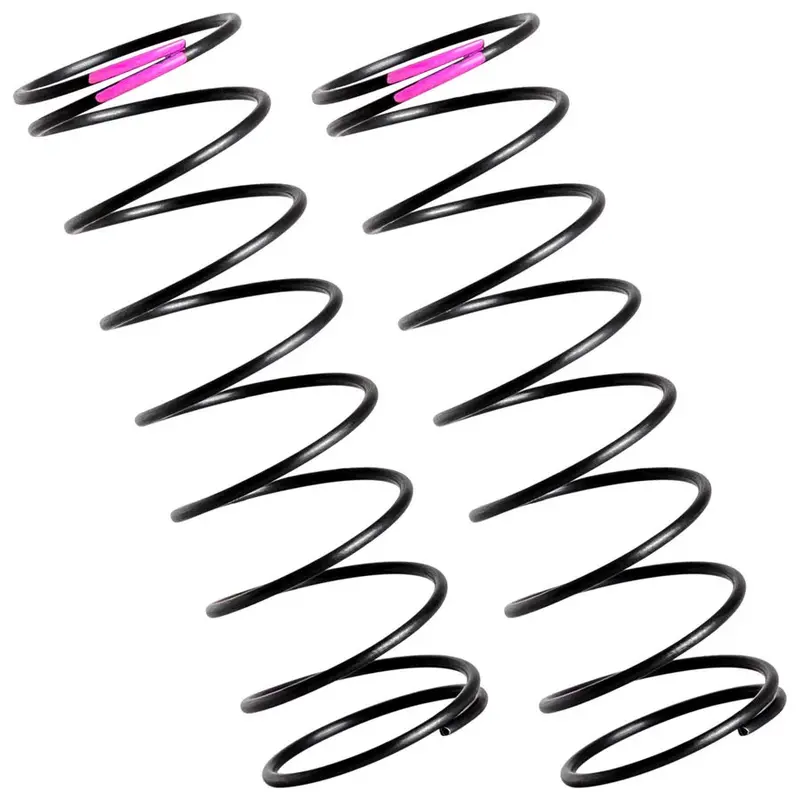 1Up Racing - X-Gear 13Mm Buggy Rear Springs, 3X Hard 9.00T Pink 1