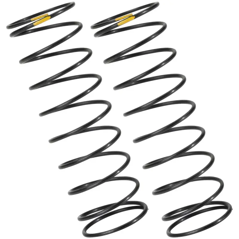1Up Racing - X-Gear 13Mm Buggy Rear Springs - Hard 9.75T Yellow 1