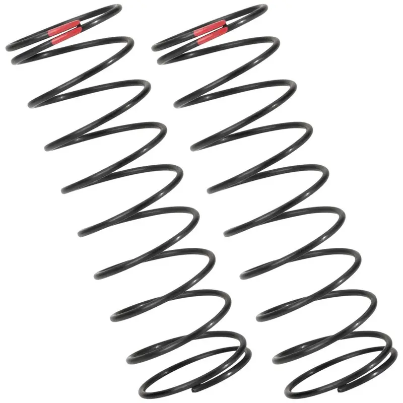 1Up Racing - X-Gear 13Mm Buggy Rear Springs - Medium 10.00T Red 1