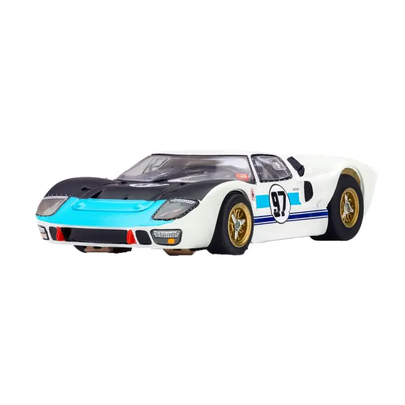 Afx Racing - 1966 Ford Gt40 No. 97 Mkii, Ho Scale Slot Car 1
