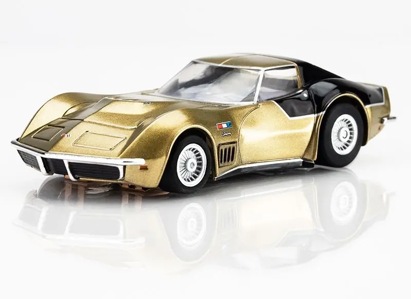 Afx Racing - 1969 Astrovette Lmp12 Gold Ltd Ho Scale Slot Car 1