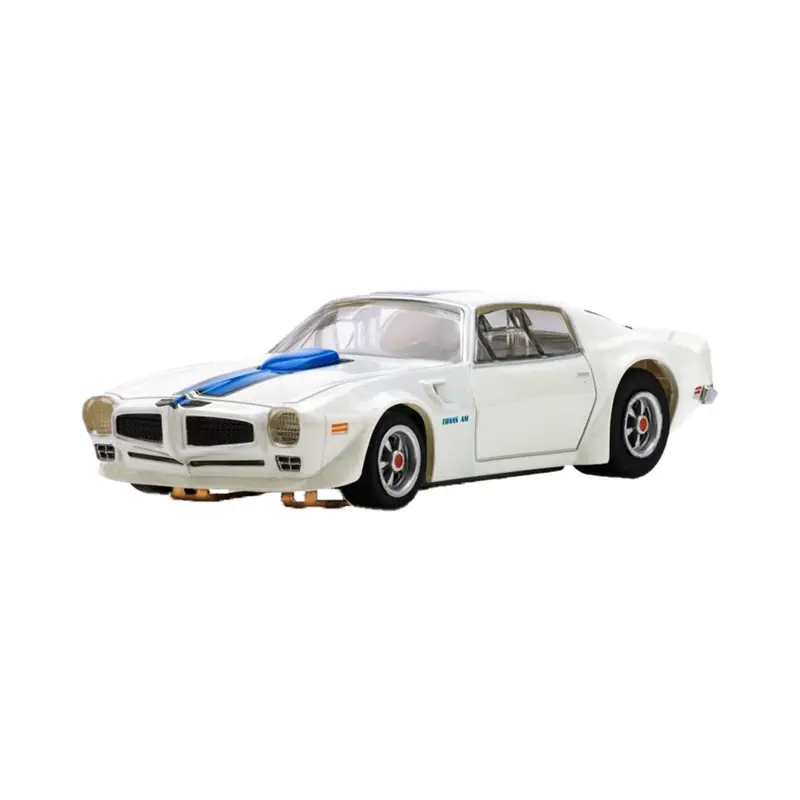 Afx Racing - 1970 Firebird Transam, White/ Blue, Ho Scale Slot Car 1