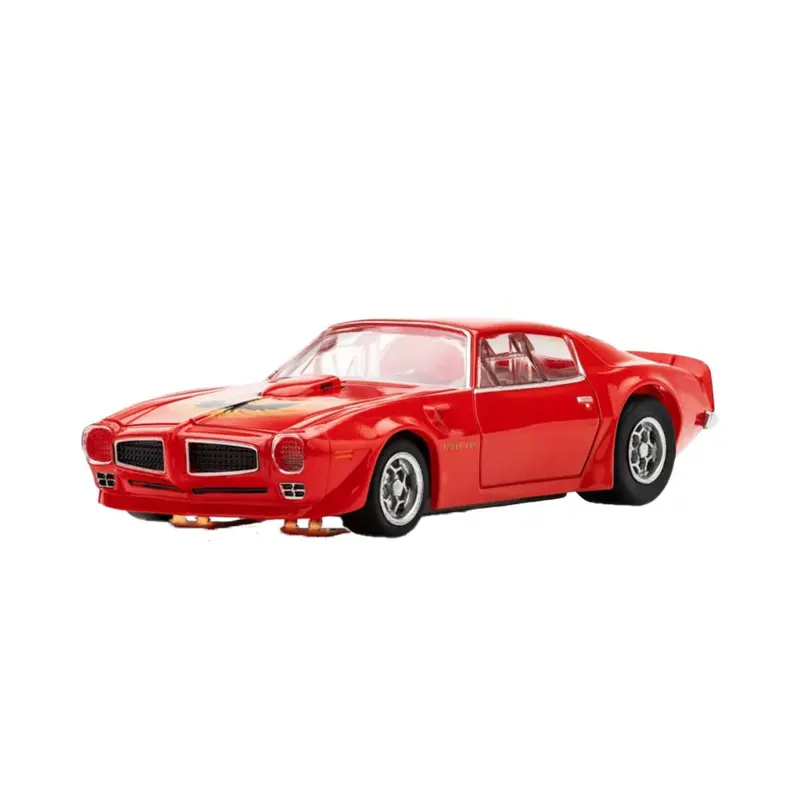 Afx Racing - 1972 Firebird Transam, Red, Ho Scale Slot Car 1
