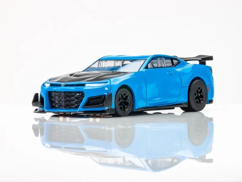 Afx Racing - 2021 Camaro 1Le - Rapid Blue 1