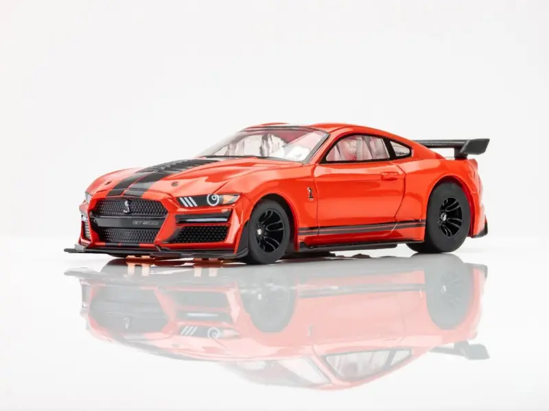 Afx Racing - 2021 Shelby Gt500 - Race Red/Black 1