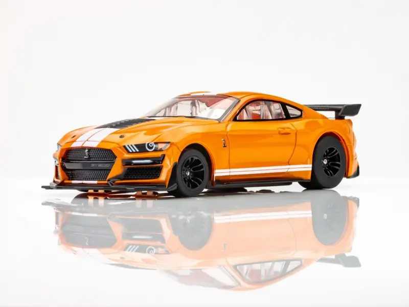 Afx Racing - 2021 Shelby Gt500 - Twister Orange/White 1