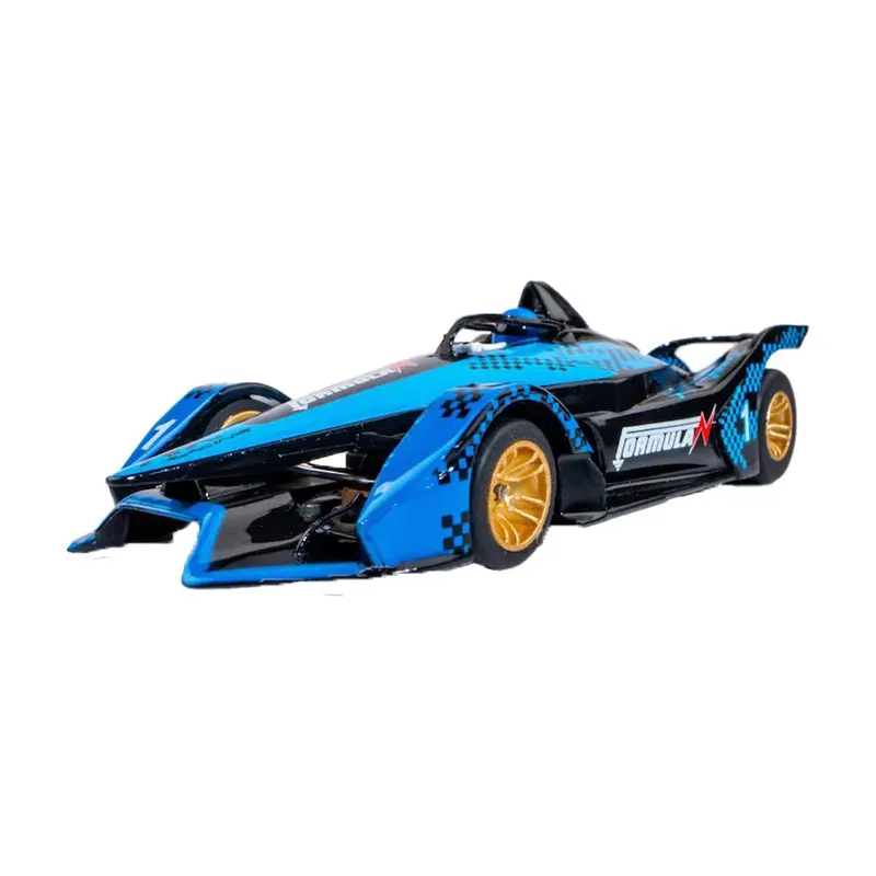Afx Racing - 2022 Formula N, Black & Blue, Ho Scale Slot Car 1