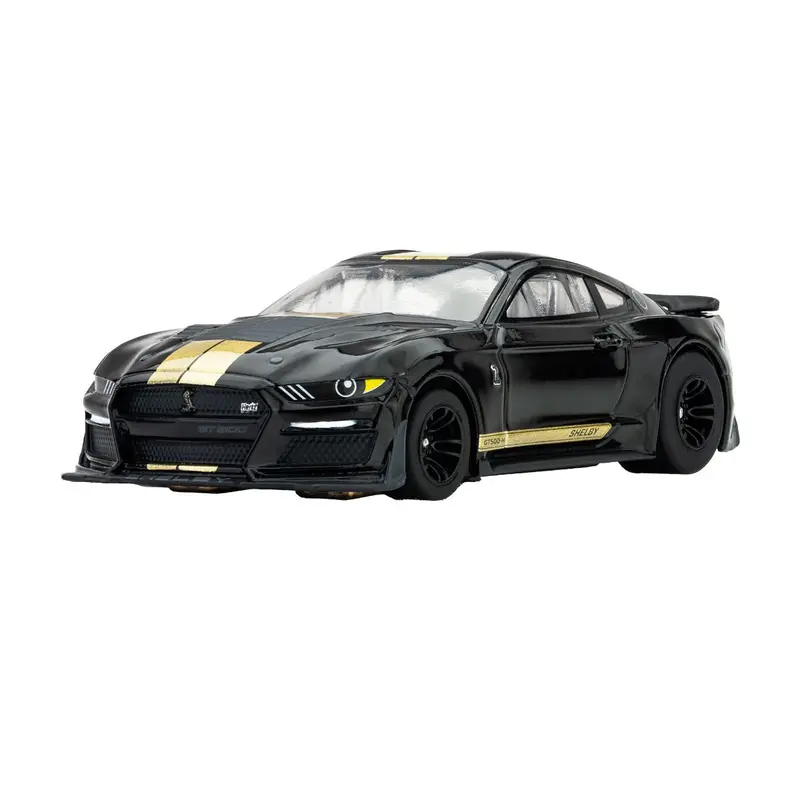 Afx Racing - 2022 Shelby Mustang Gt500h Black/Gold 1