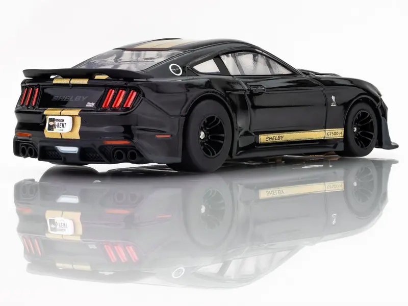 Afx Racing - 2022 Shelby Mustang Gt500h Black/Gold 2
