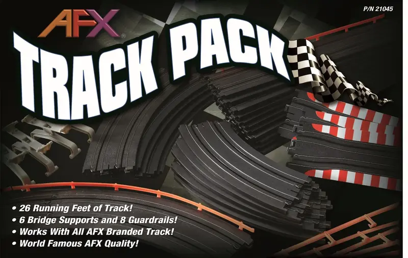 Afx Racing - Afx Slot Car Track Pack 1