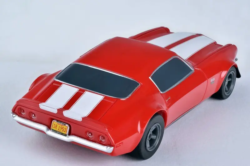 Afx Racing - Camaro Ss350, Red, Ho Scale Slot Car 2