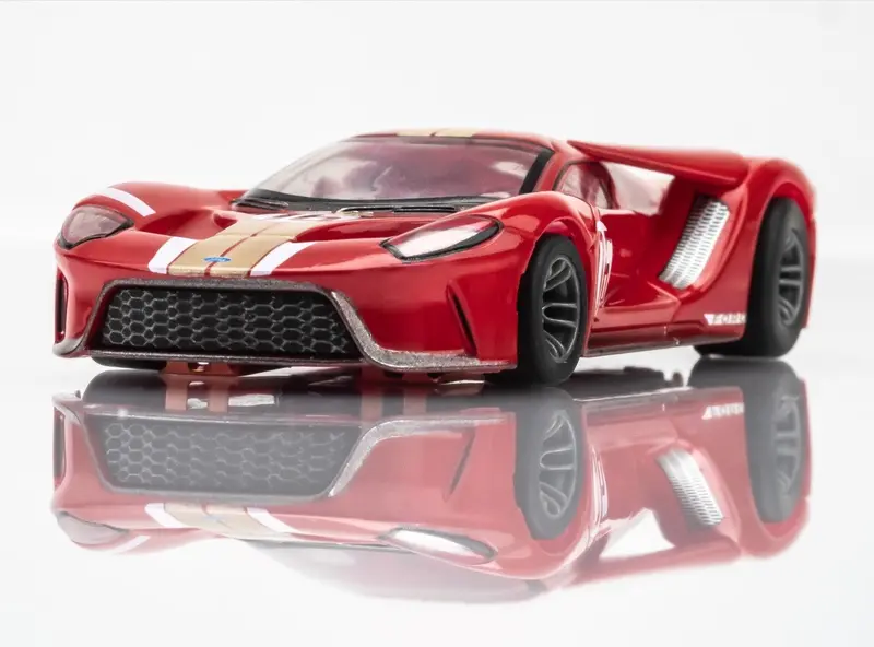 Afx Racing - Ford Gt Heritage #16 Red 1
