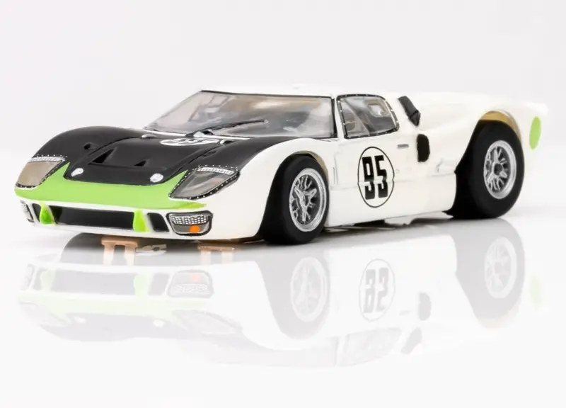 Afx Racing - Ford Gt40 Mark Ii #95 Daytona Ho Scale Slot Car 1